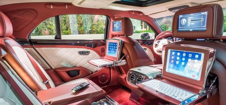 From Dashboard to Dashboarding: How Tech is Transforming Car Interiors