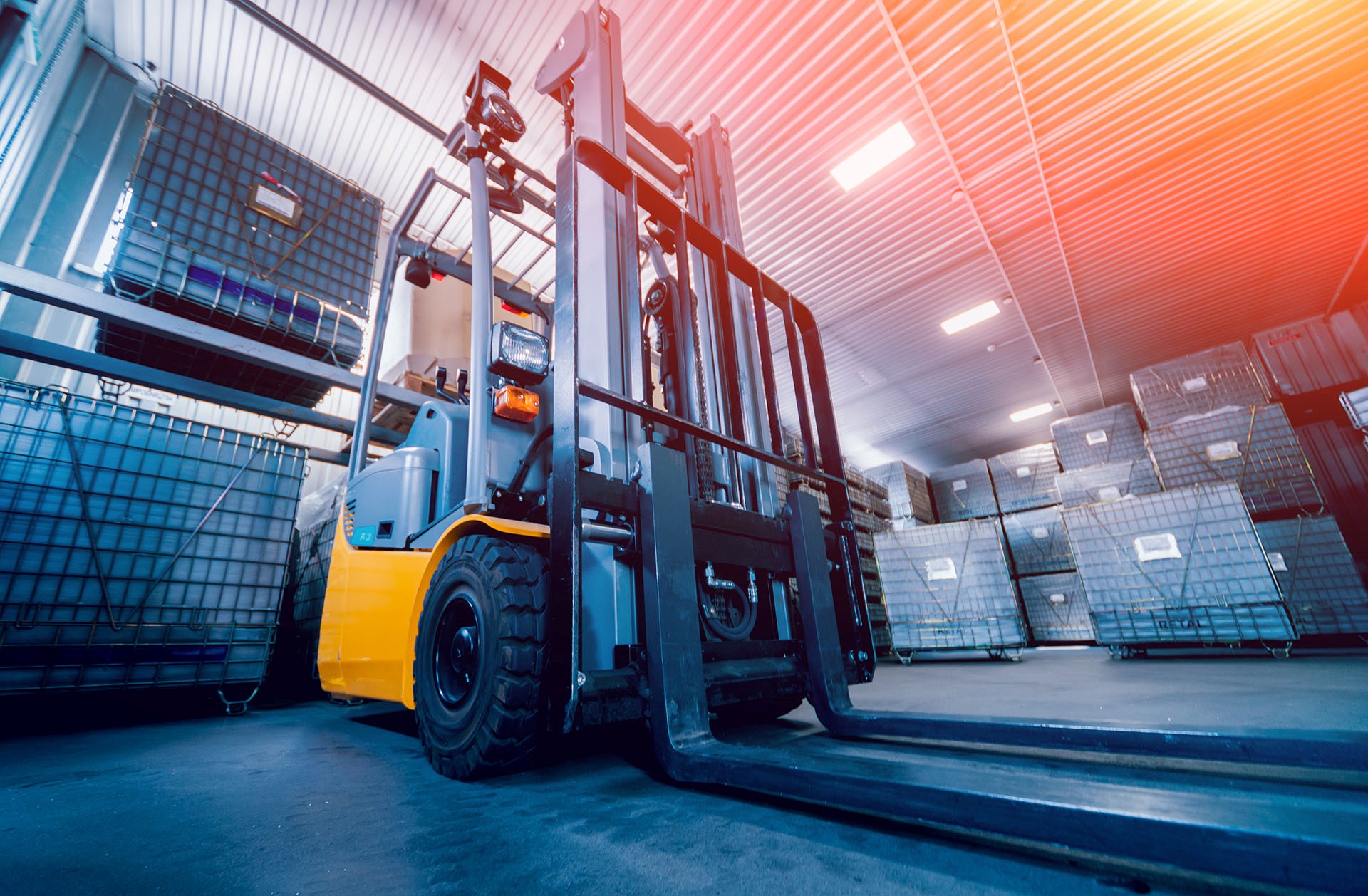 Future-Forward Forklifts: Innovations Reshaping Logistics