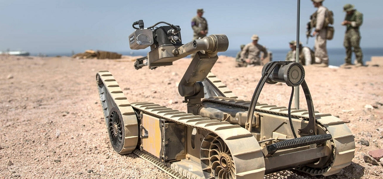 Modern Technologies that Shape the Future of UGVs