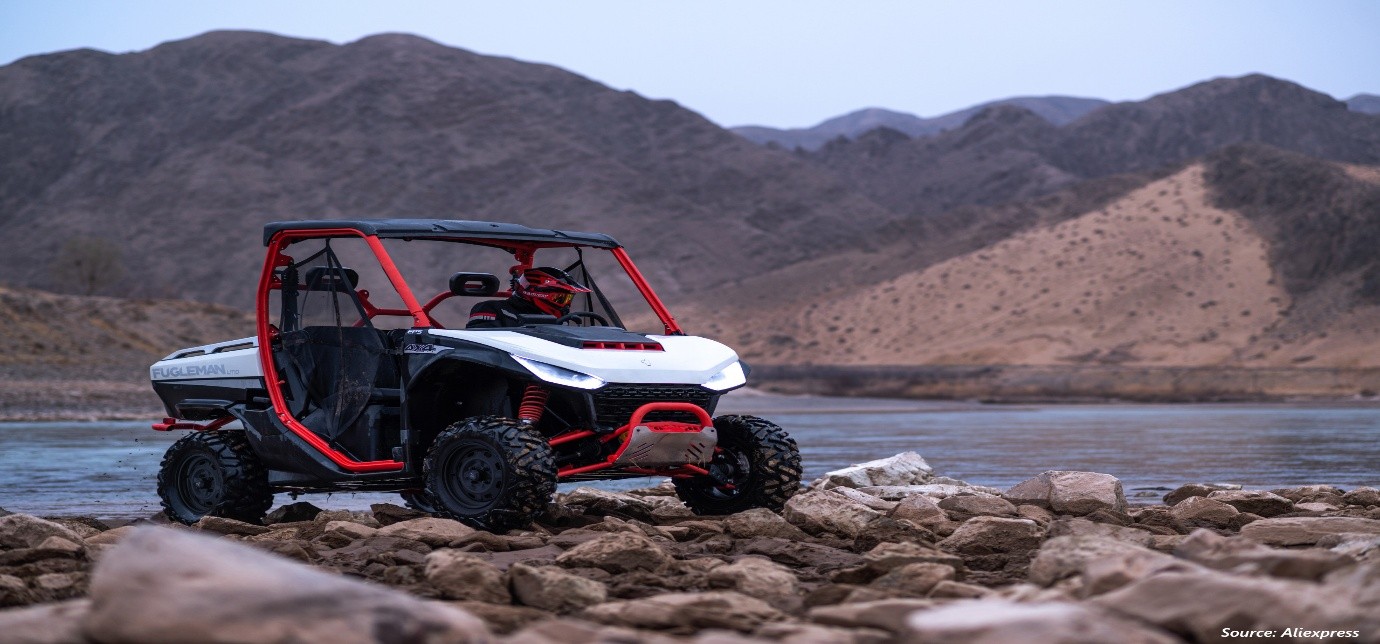 Find out how Market Giants are Redefining Utility Terrain Vehicles