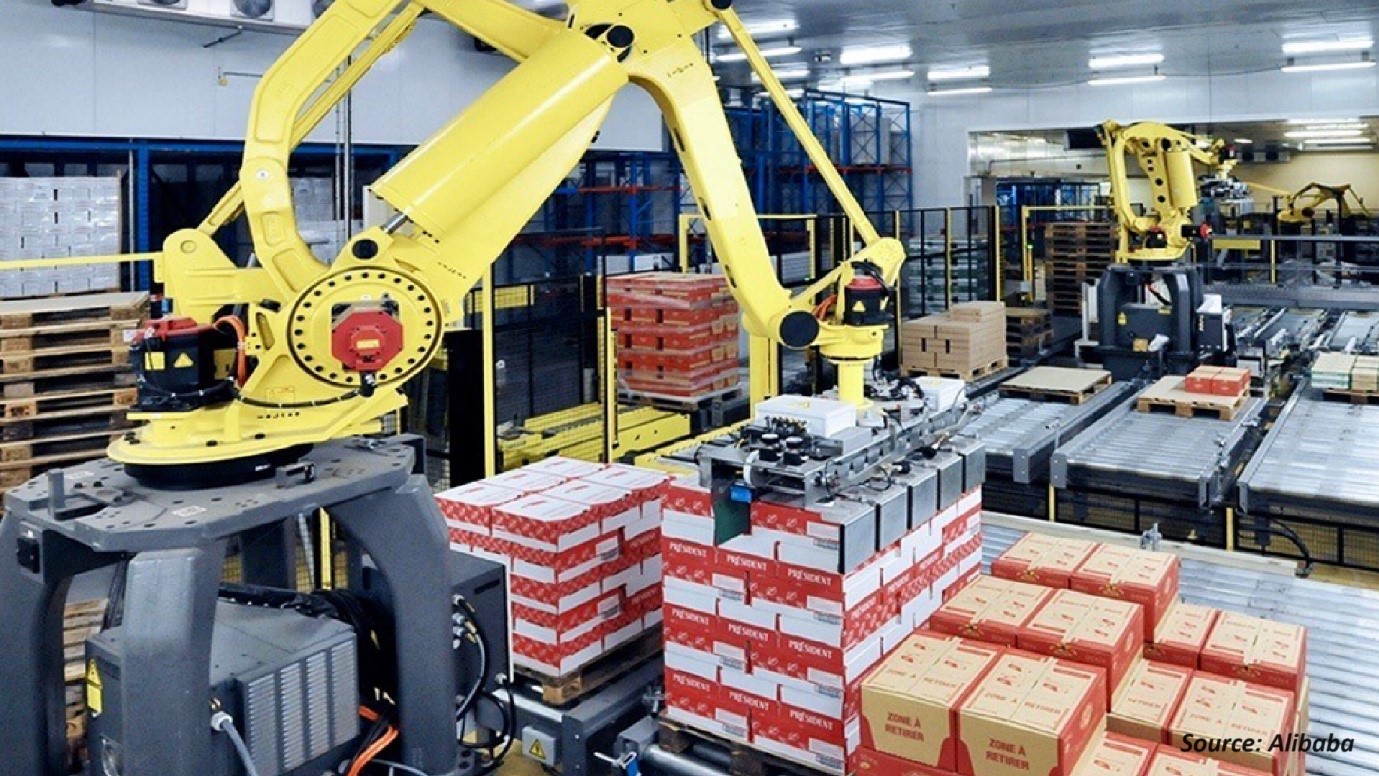 Shaping the Future: The Transformative Impact of Packaging Robots on Manufacturing Efficiency