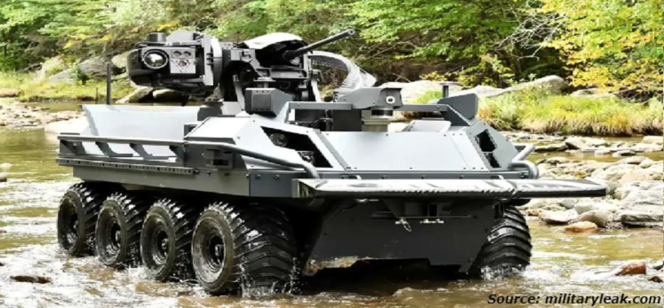 UGVS and the Power Players: Genetal Dynamics, Qinetiq, and Boston Dynamics